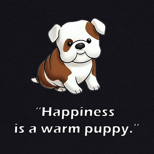 warm puppy by ART&LINES